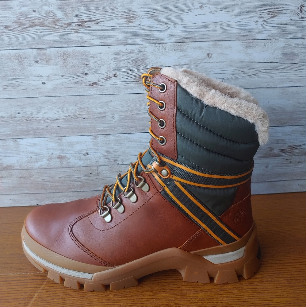 TIMBERLAND WOMEN'S JENNESS FALLS WP INSULATED BOOT